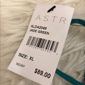 ASTR Lace Midi Dress